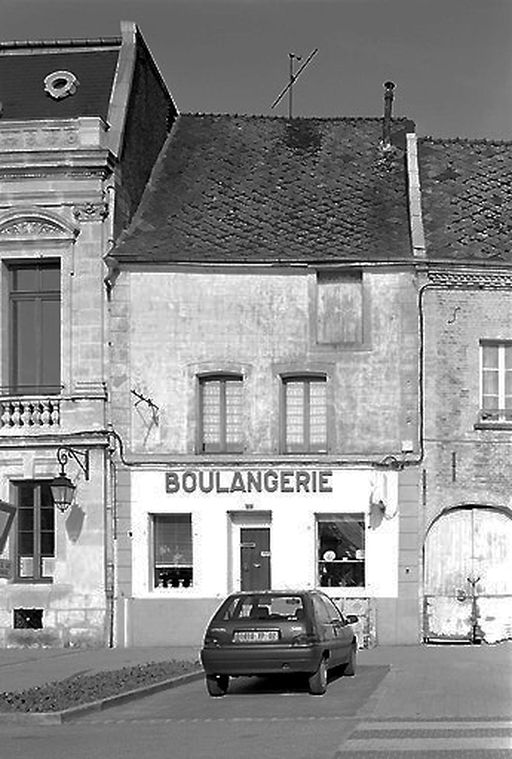 Maison, boulangerie