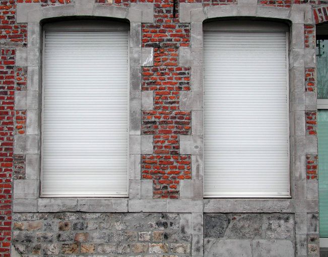 Les maisons, hôtels et immeubles de Condé-sur-l'Escaut centre