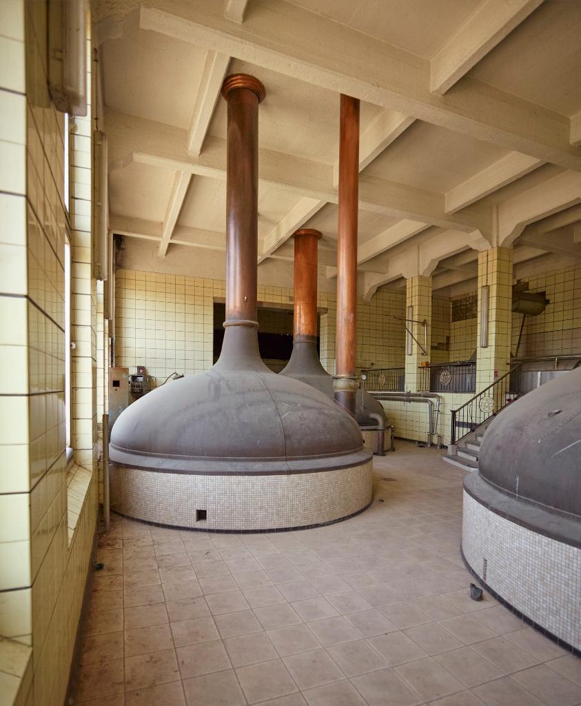 Brasserie et malterie Motte-Cordonnier, puis Sébastien-Artois, puis Interbrew