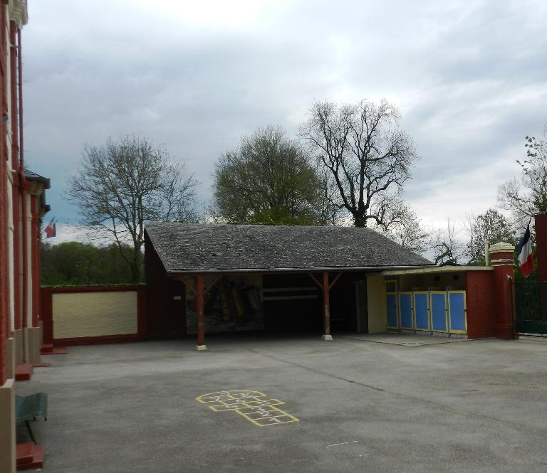 Ancienne école primaire mixte et mairie de Vaudricourt