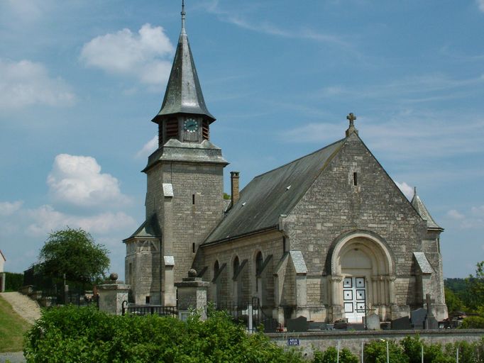Église paroissiale Sainte-Geneviève de Vassogne
