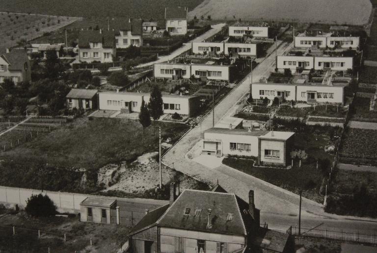 Cité ouvrière à L'Étoile, dite cité des Castors