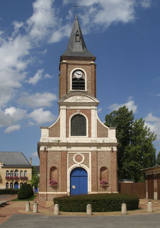 Église paroissiale Saint-Léger de Saint-Léger-lès-Domart