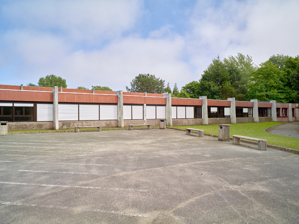 Lycée hôtelier, anciennement dit Cité éducative européenne du Touquet