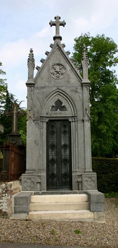 Tombeau (chapelle) des familles Kauffmann-Delecroix, Crochard et Cocquelet-Durier