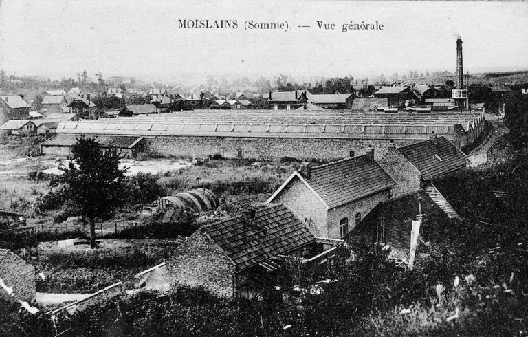 Tissage de coton Edmond Schwob, puis Cotonnière de Moislains, puis Descamps Demeestere