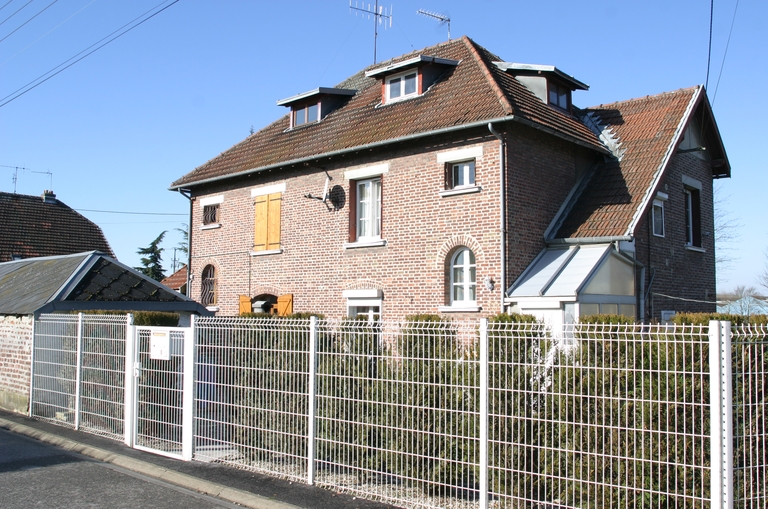 Cité ouvrière des Textiles Artificiels de Gauchy