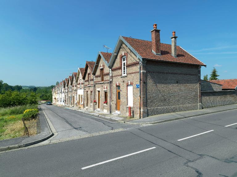 Cités ouvrières Saint Frères à l'Étoile, dites cités Neuves