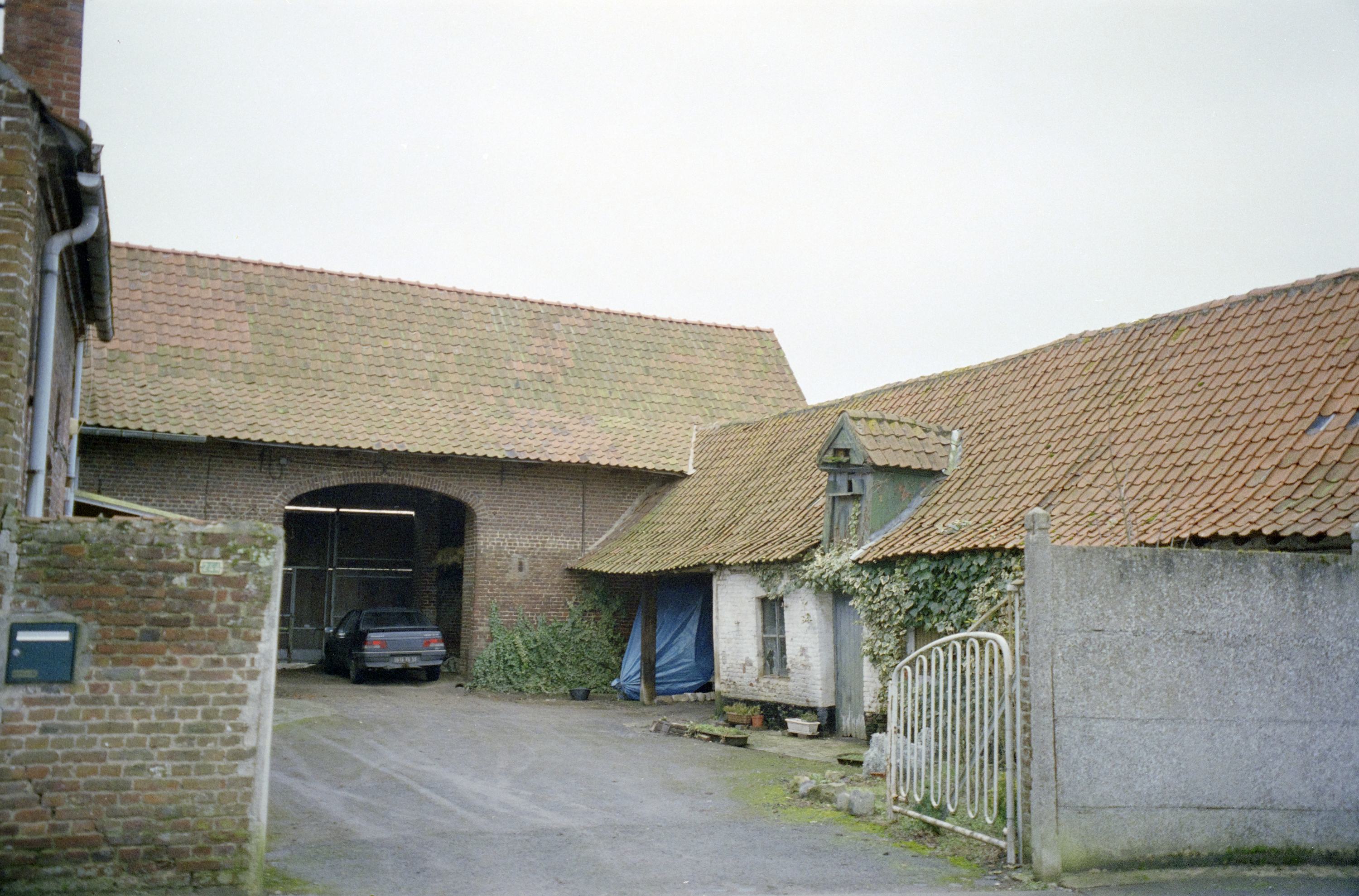 Ferme actuellement maison