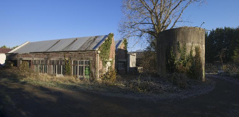 Ancienne usine de bonneterie Blais-Mousseron, puis Blais-Mousseron, L. Villeminot et Rondeau (B.V.R.)