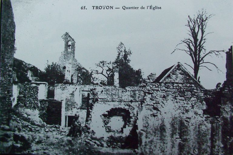 La Reconstruction sur le Chemin des Dames : le territoire de la commune de Vendresse-Beaulne