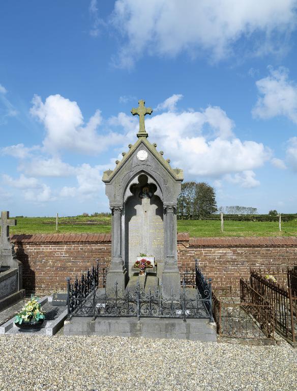 Le cimetière communal de Béthencourt-sur-Mer