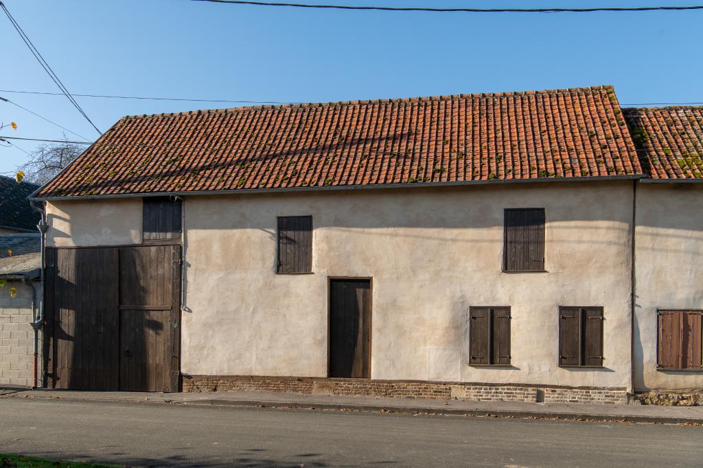 L'habitat du village de Croissy-sur-Celle