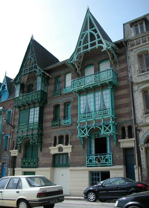 Maison à deux logements accolés, dite Fleurette et Villa Arlette