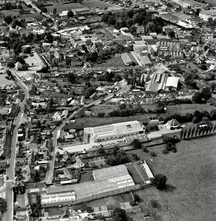 Le village de Fressenneville