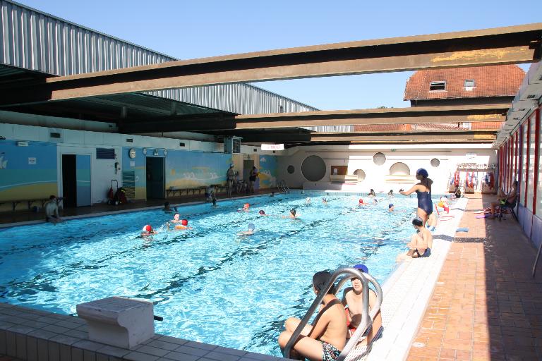 La piscine "Plein Soleil" Marc-Revaux de Doullens