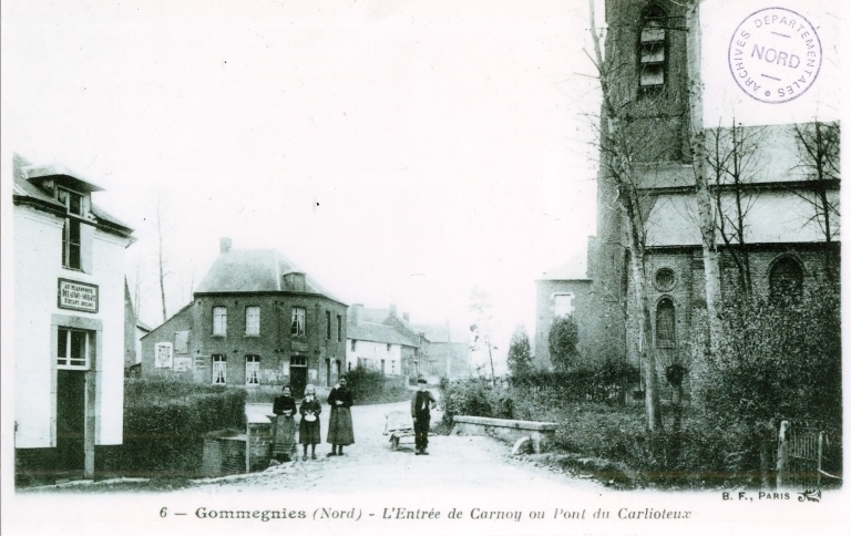 Le village de Gommegnies