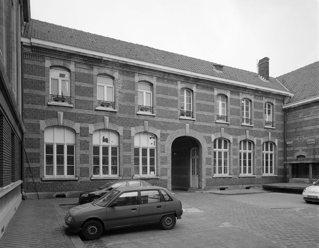 Hôpital marin et colonie de vacances dit sanatorium de Zuydcoote ou sanatorium maritime Vancauwenberghe, puis hôpital maritime Vancauwenberghe