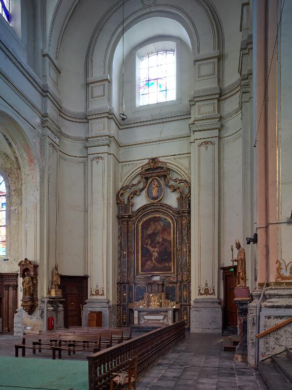 Eglise paroissiale Saint-Martin de Saint-Amand-les-Eaux