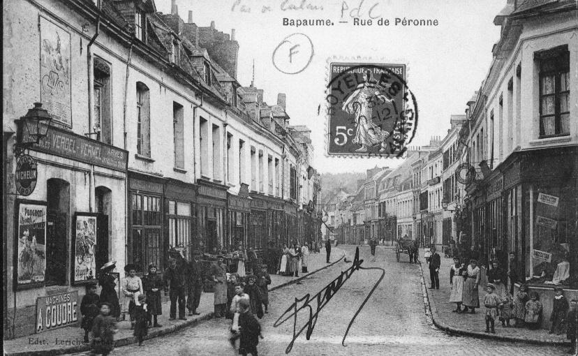 La ville de Bapaume