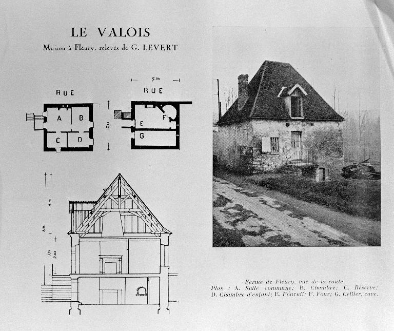 Maison, dite le Pavillon