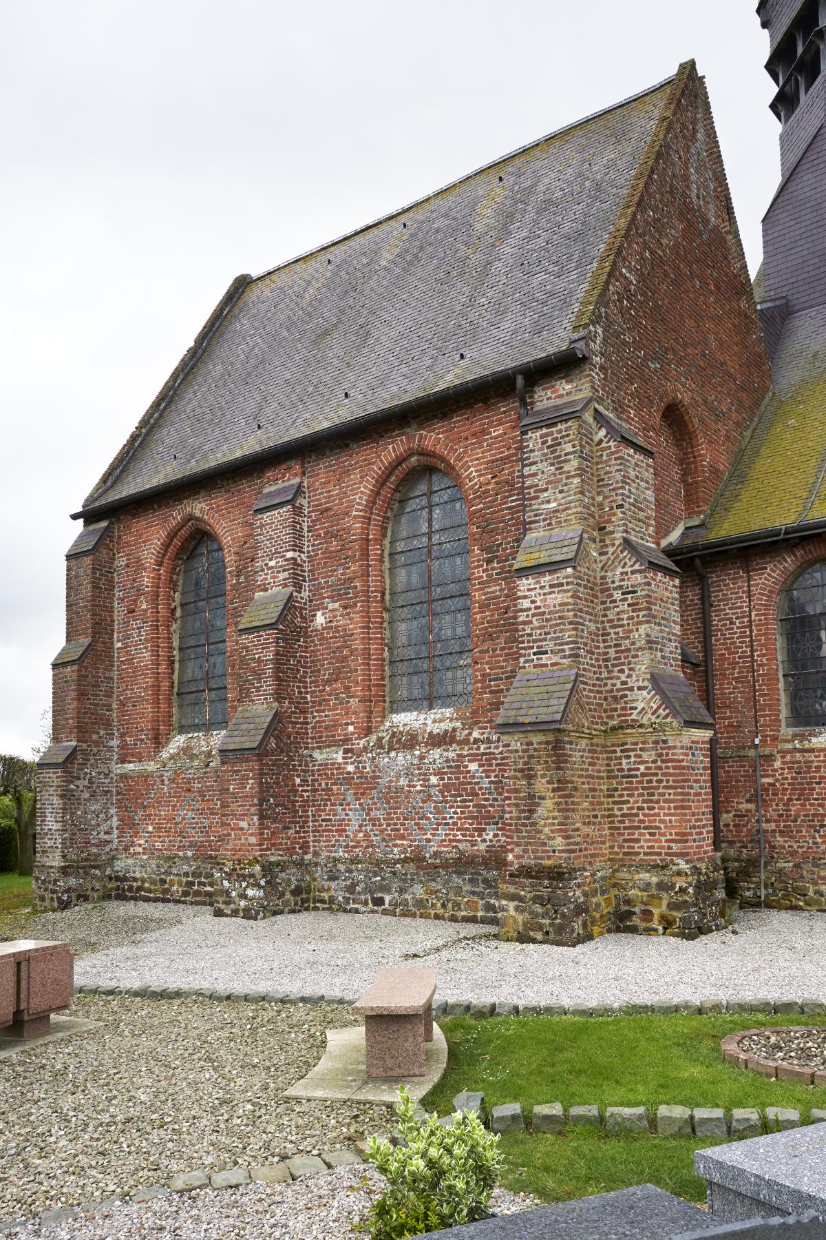 Ancienne église paroissiale, actuellement église communale Saint-Martin