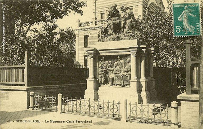 L'avenue de la Gare, actuellement du Général-de Gaulle