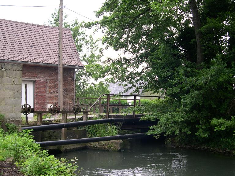 Ancien moulin, puis usine de taillanderie Debary, Monnoyer-Debary, Monnoyer
