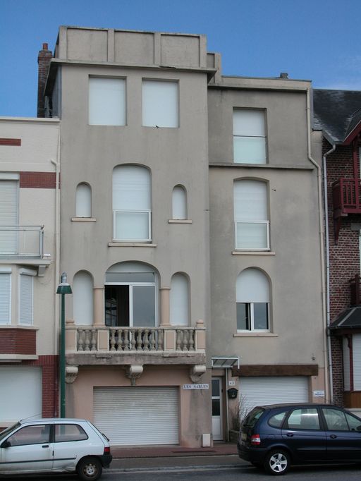 Maison, dite Les Sables (et anciennement L'Ancre)