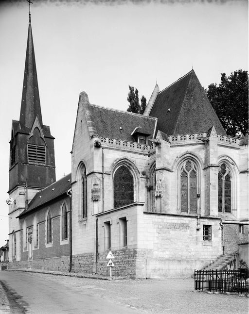 Église paroissiale Saint-Nicolas de Baboeuf