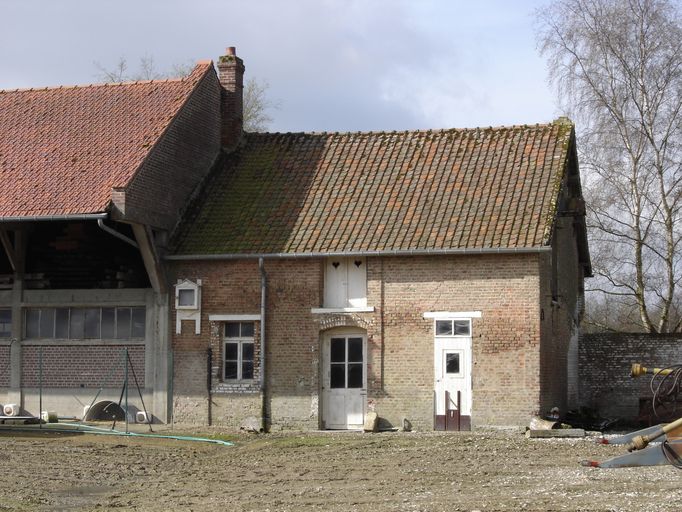 Ancienne ferme de l'abbaye de Valloires, dite ferme de Bonance, à Port-le-Grand