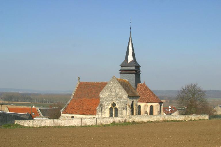 Eglise paroissiale et cimetière Saint-Remi d'Augy