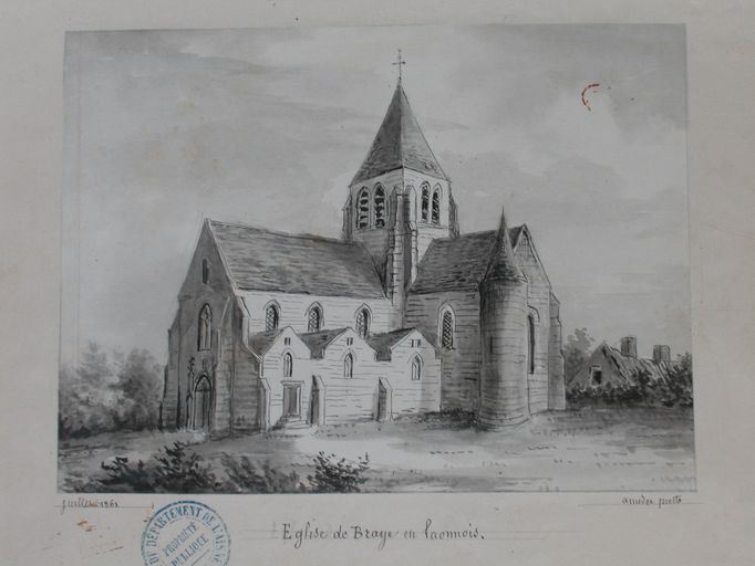 Église paroissiale Notre-Dame de Braye-en-Laonnois