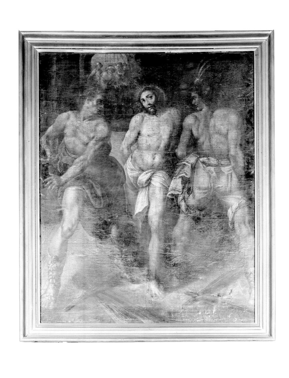 Tableau : Flagellation du Christ