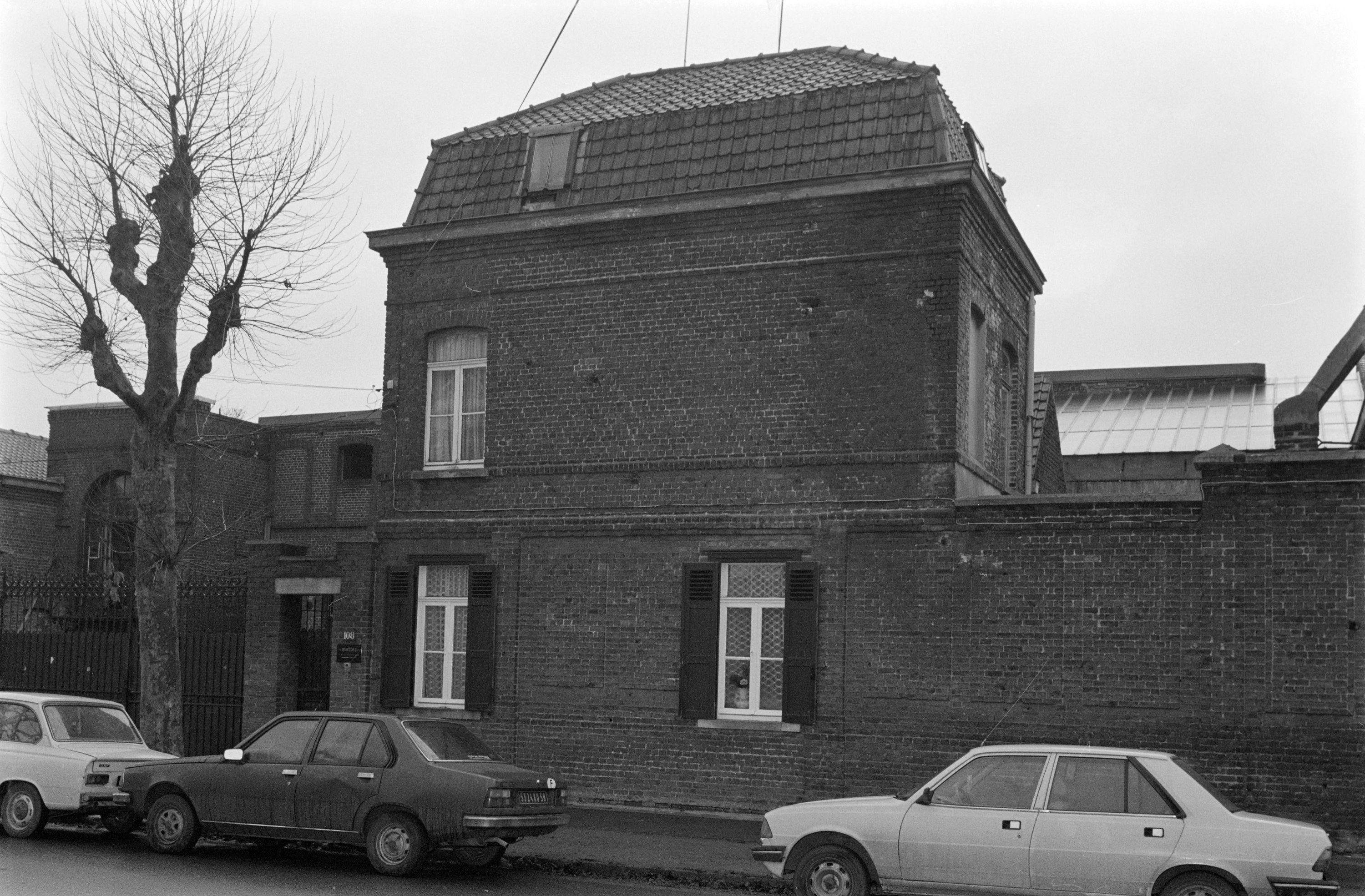 Tissage mécanique et usine de teinturerie de toile H. Parent et C. Feinte, puis C. Feinte et Fils et J. Beaujeu, puis Henri Feinte et René Beaujeu puis usine de construction métallique dite SA de Tôlerie du Nord