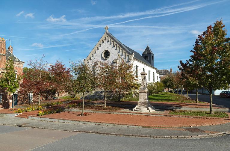 Église paroissiale Saint-Ouen et ancien cimetière de Saint-Ouen