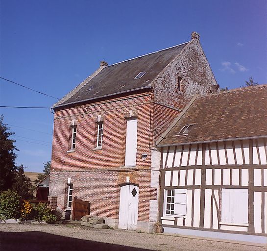 Ancien moulin à farine de Martincourt