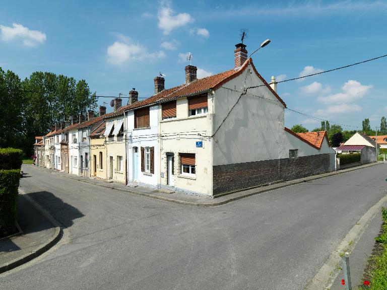 Cité ouvrière Saint Frères à L'Étoile, dite cité des Prés