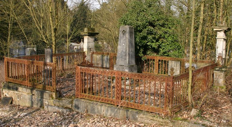 Enclos funéraire de la famille Herbet de Raincheval