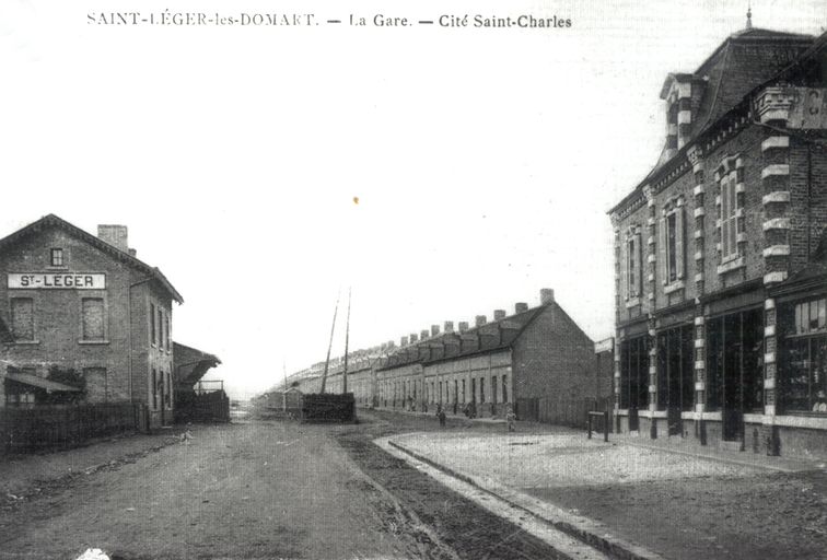 L'ancienne ligne de chemin de fer de Frévent à Gamaches