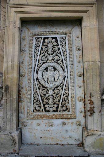 Tombeau (chapelle) de la famille de l'entrepreneur Tattegrain-Delabarthe