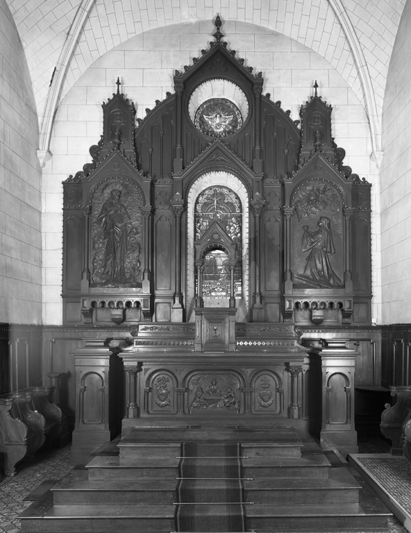 Retable (Retable architecturé)