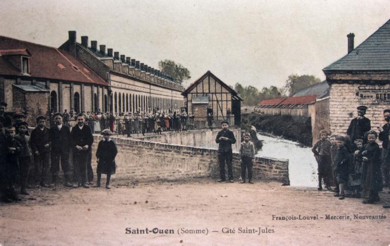 Cité ouvrière Saint Frères à Saint-Ouen, dite cité Saint-Jules