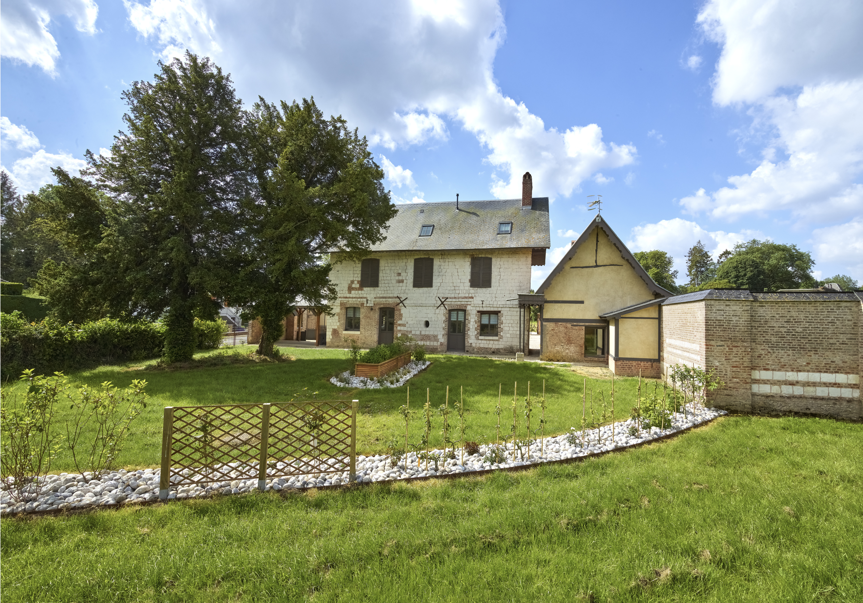 Ancienne ferme Masson, actuellement logements
