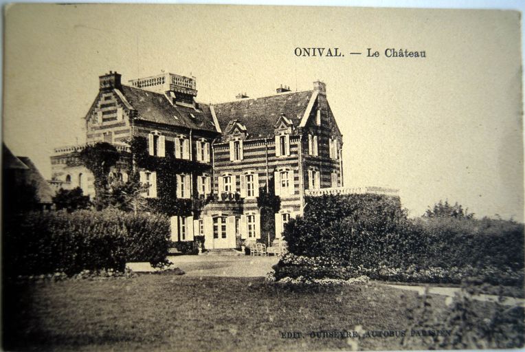 Maison de villégiature, dite Les Moulinets, à Ault, devenue colonie de vacances