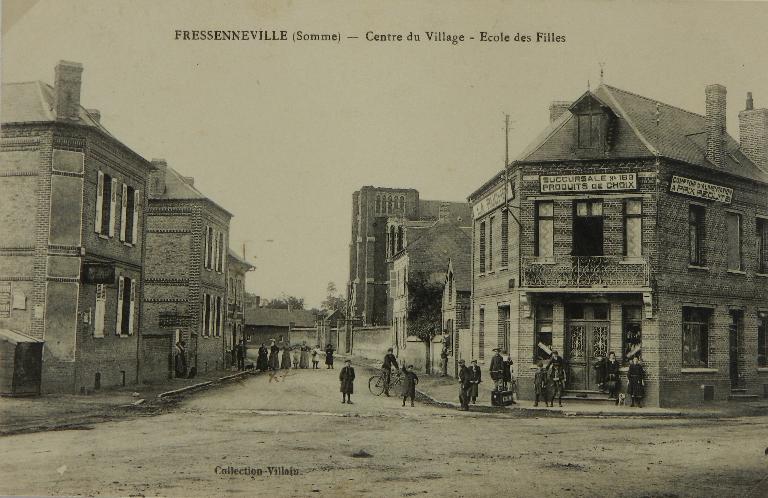 Le village de Fressenneville