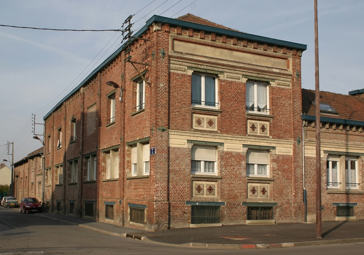 Ancienne usine de peausserie (tannerie et corroierie) Dupuis, retorderie de fils de coton Huret