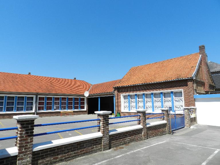 Ancienne école enfantine de Dargnies, actuel groupe scolaire Paul-Lenne