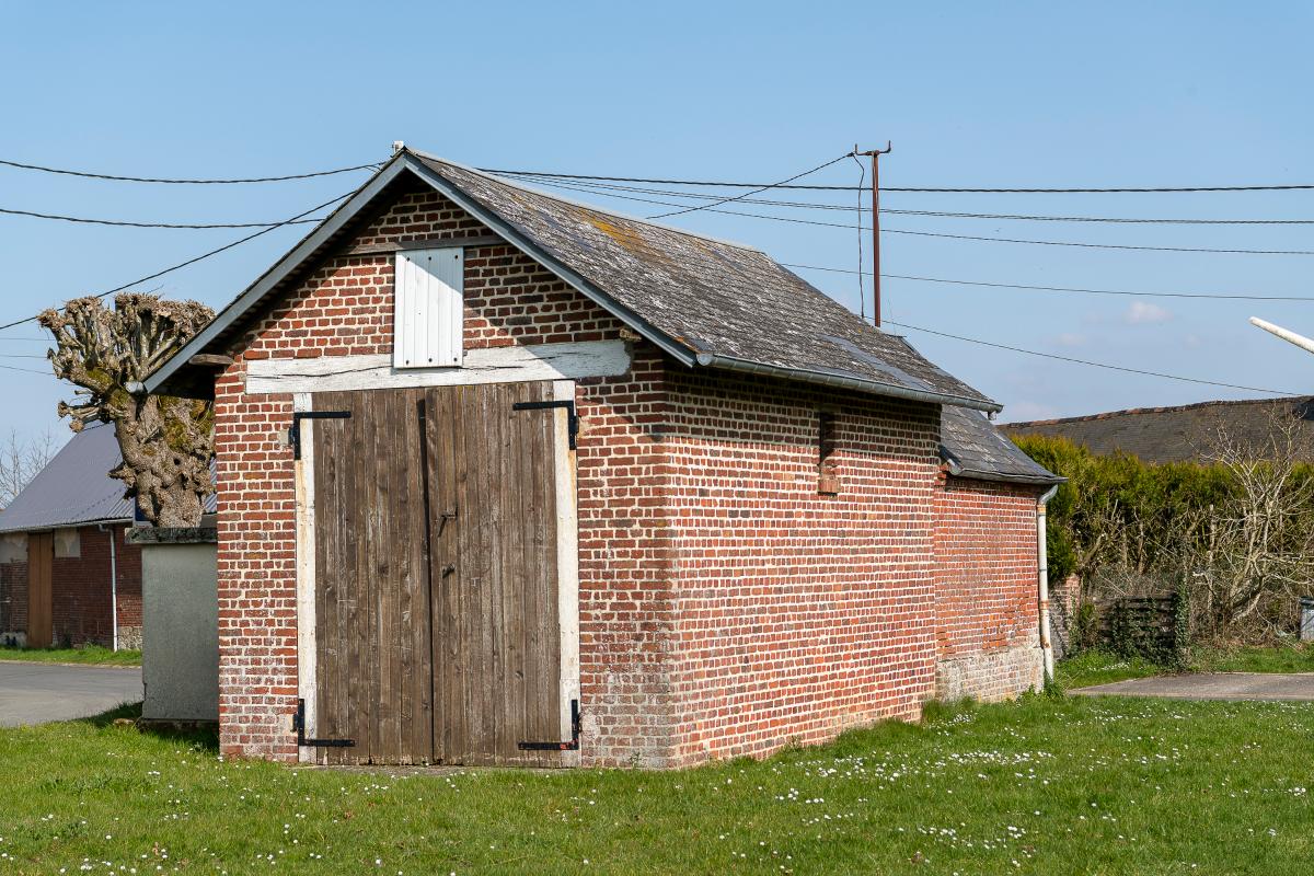 Le village de Sainte-Eusoye et les écarts de Noirveaux, Sauveleux et La Borde Longuet