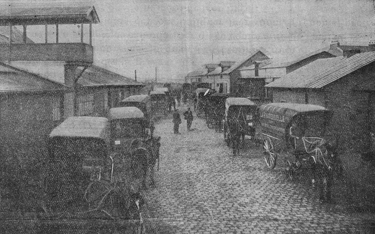 Ancienne coopérative et usine de boulangerie La Fraternelle de Saint-Quentin, puis des Coopérateurs d'Escaut et Sambre